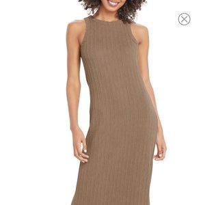 NEW with tags Splendid Melia Ribbed Dress size Large